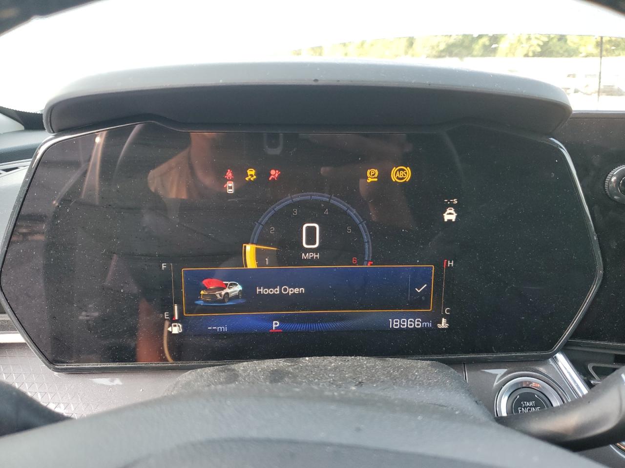 2025 Chevrolet Trax Activ VIN: KL77LKEP6SC091149 Lot: 67834435