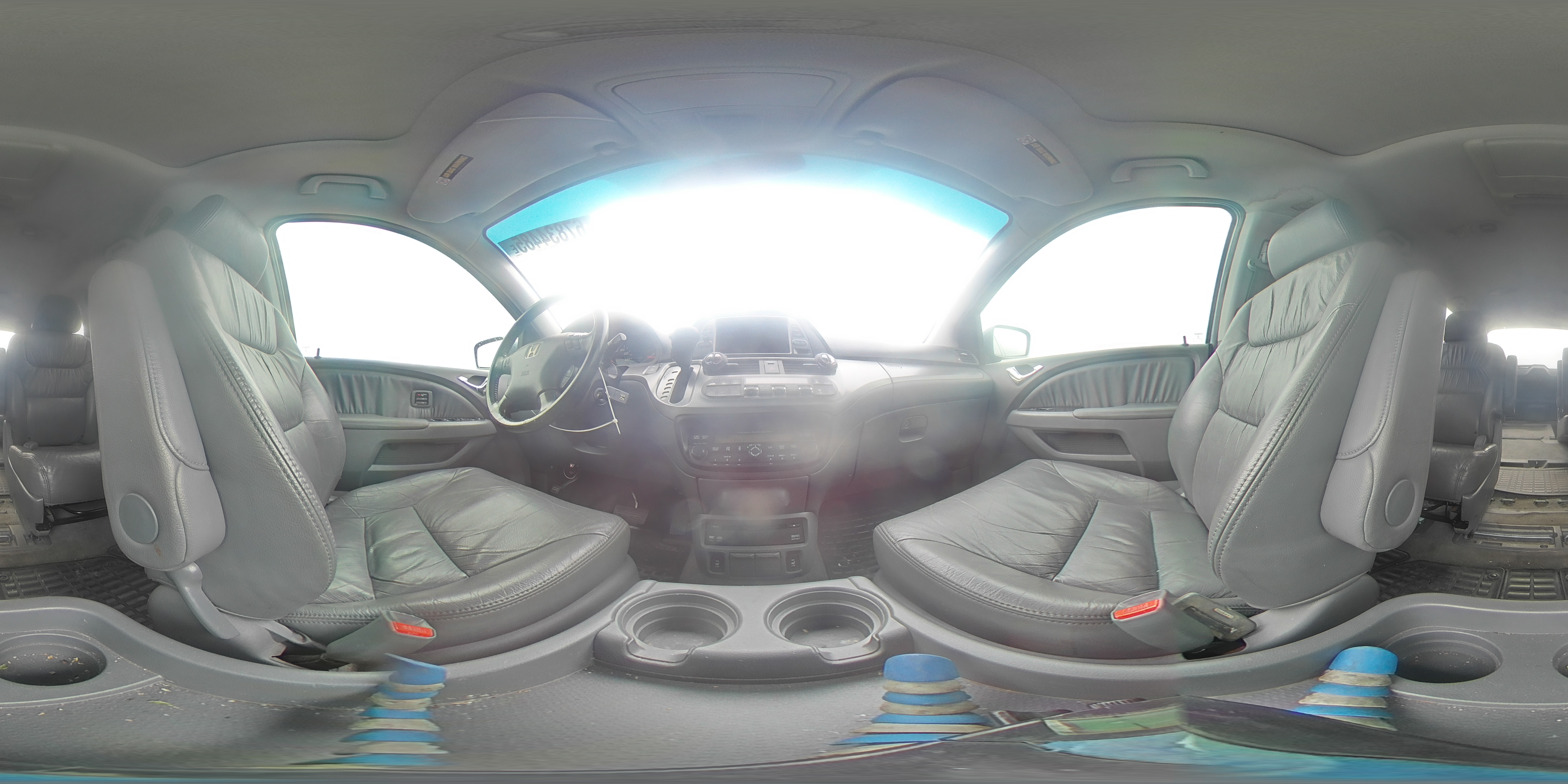2007 Honda Odyssey Touring VIN: 5FNRL38867B122965 Lot: 67834485