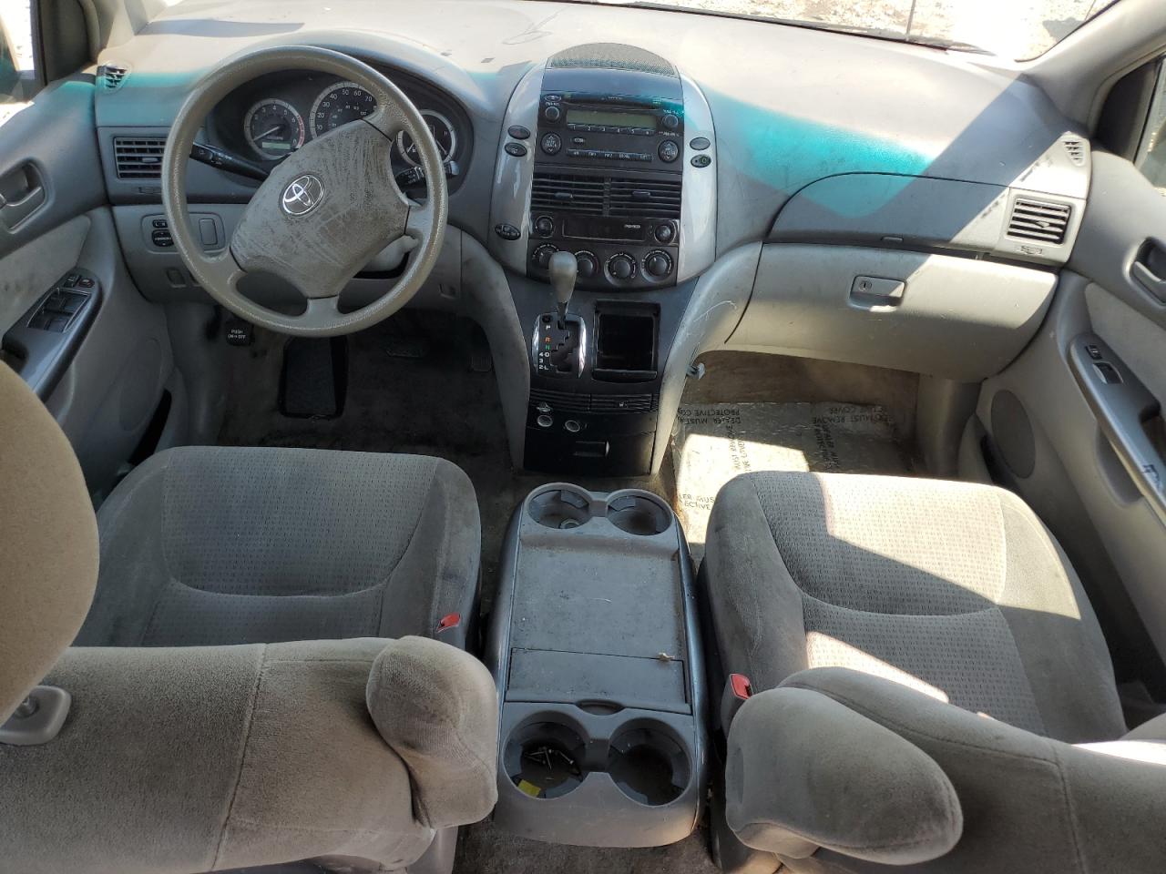 2006 Toyota Sienna Ce VIN: 5TDZA23C76S540280 Lot: 68790655