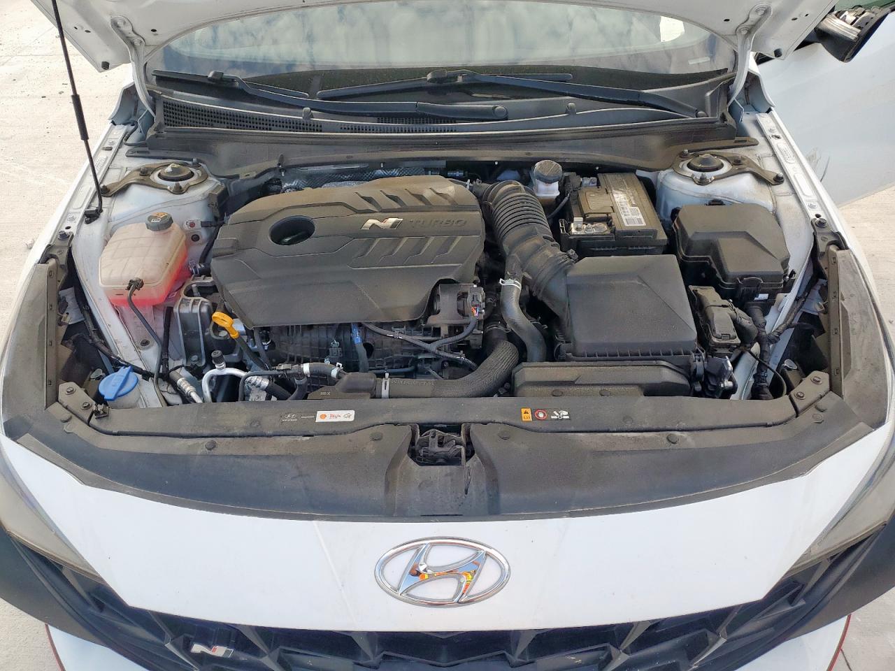 2022 Hyundai Elantra N VIN: KMHLW4AK6NU005119 Lot: 70282905