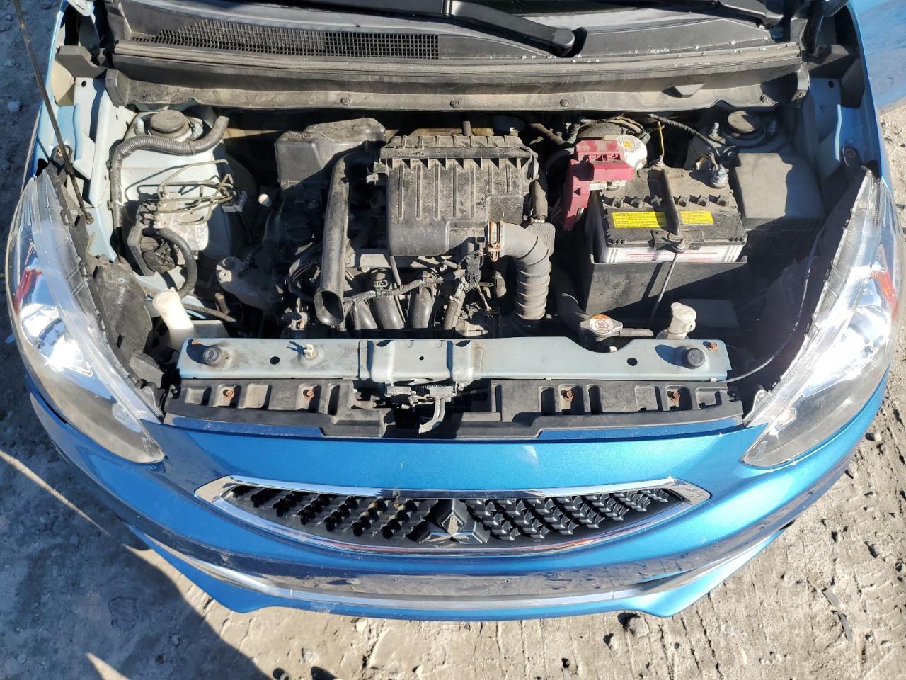 2019 Mitsubishi Mirage Le VIN: ML32A5HJ1KH009197 Lot: 69820425