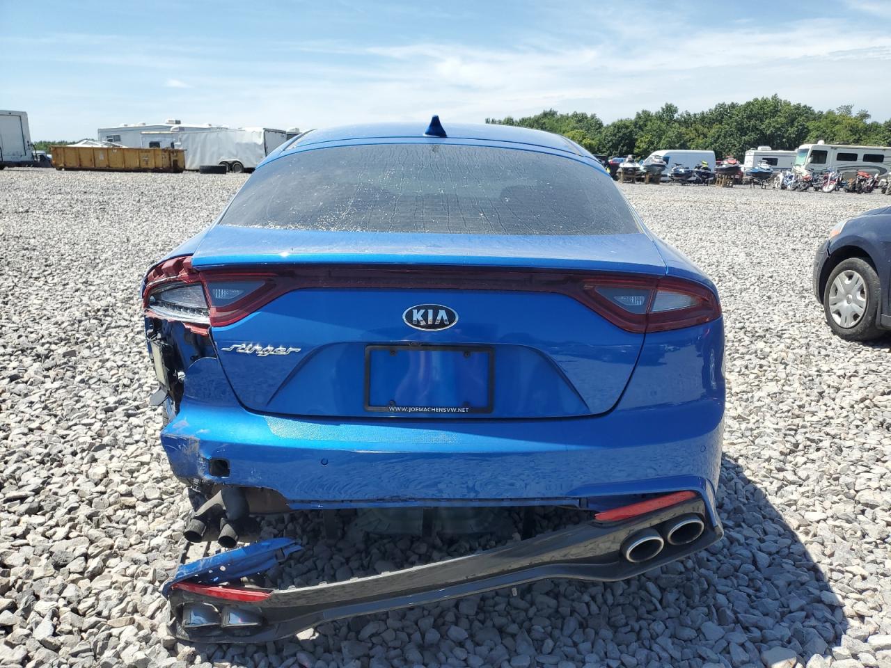 2019 Kia Stinger VIN: KNAE15LA4K6047646 Lot: 68567185