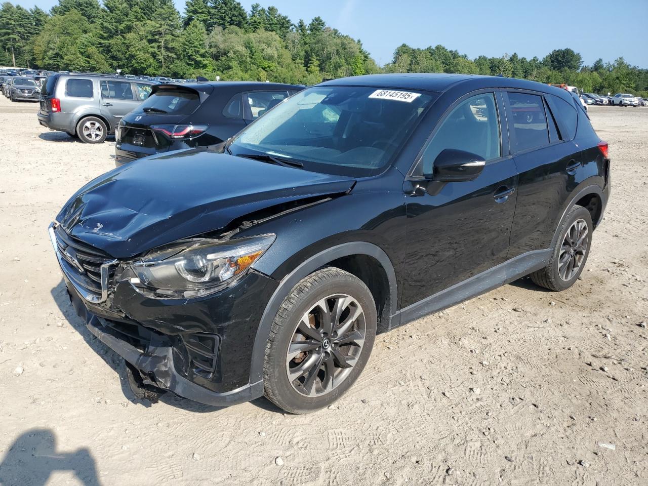 2016 Mazda Cx-5 Gt