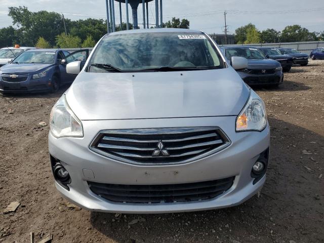  MITSUBISHI MIRAGE 2017 Srebrny