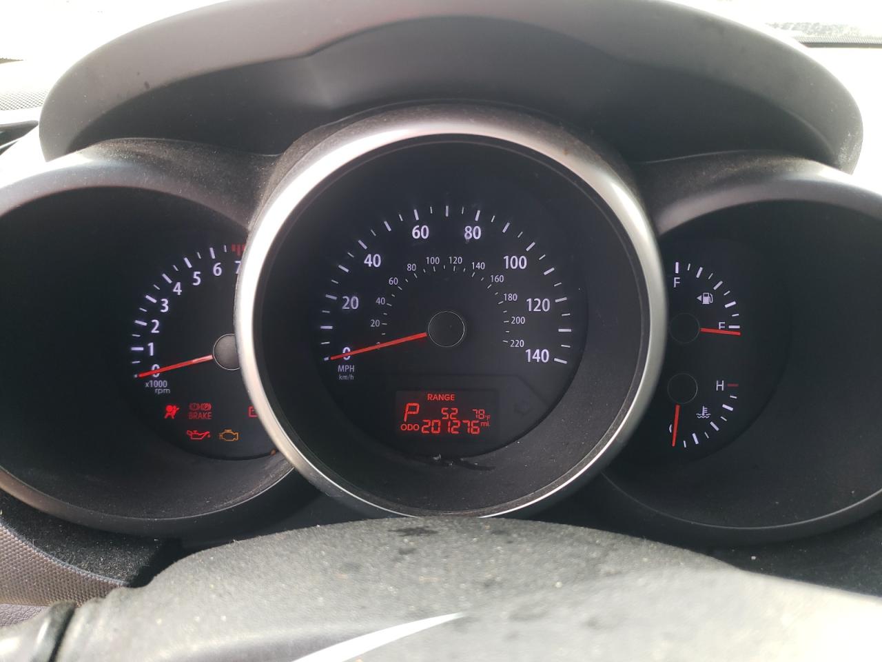 2012 Kia Soul + VIN: KNDJT2A62C7743880 Lot: 68647065