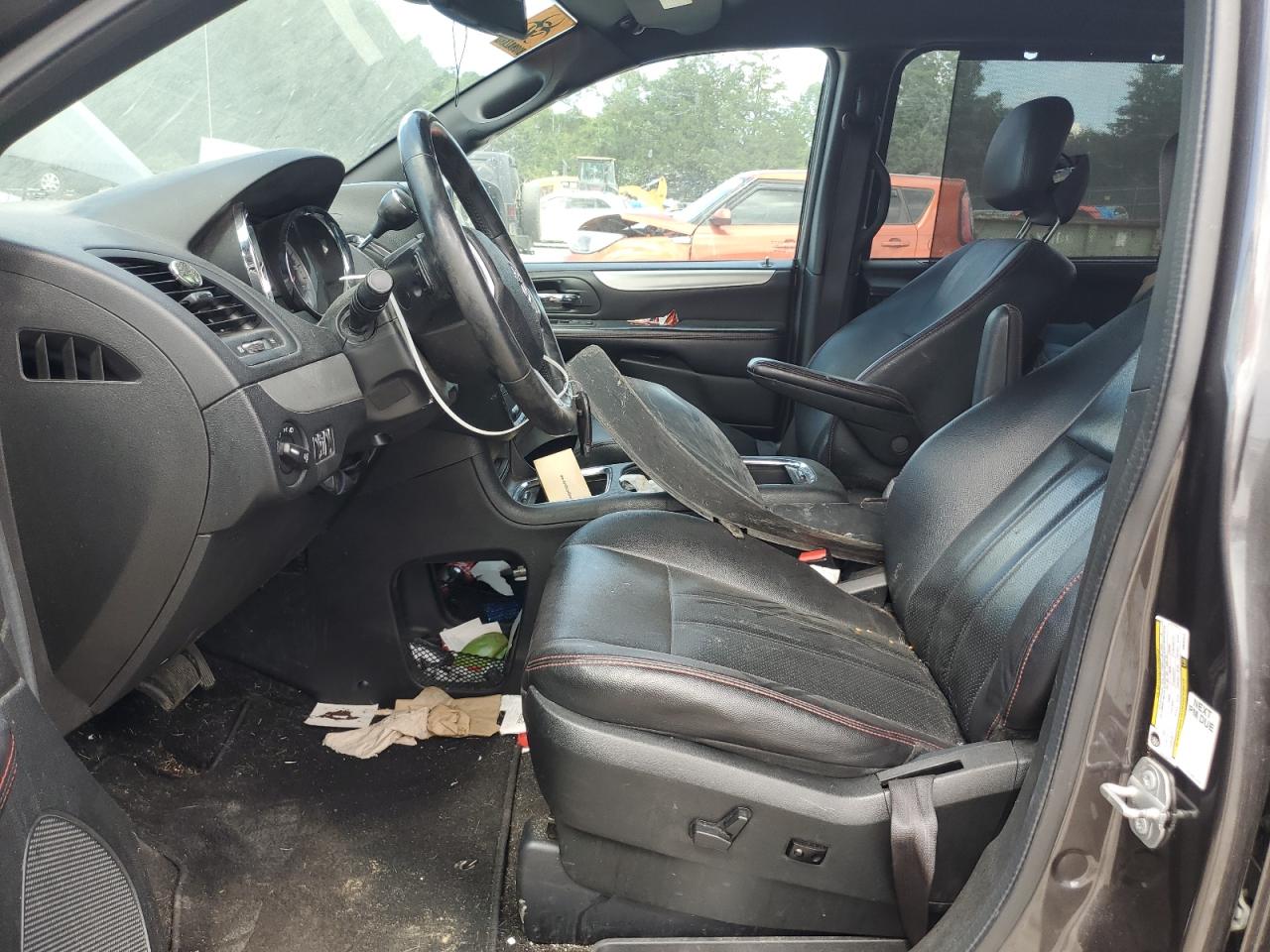 2018 Dodge Grand Caravan Gt VIN: 2C4RDGEG9JR345514 Lot: 68021055