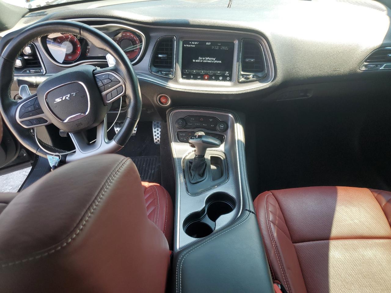 2019 Dodge Challenger Srt Hellcat Redeye VIN: 2C3CDZL91KH537138 Lot: 69056105