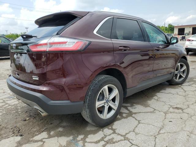  FORD EDGE 2019 Бургунди