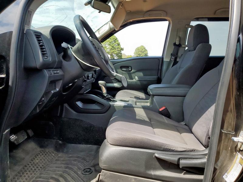  NISSAN FRONTIER 2023 Black
