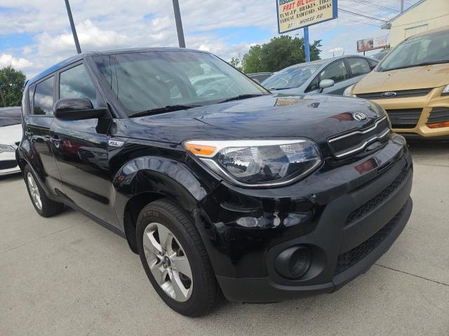 Паркетники KIA SOUL 2017 Черный