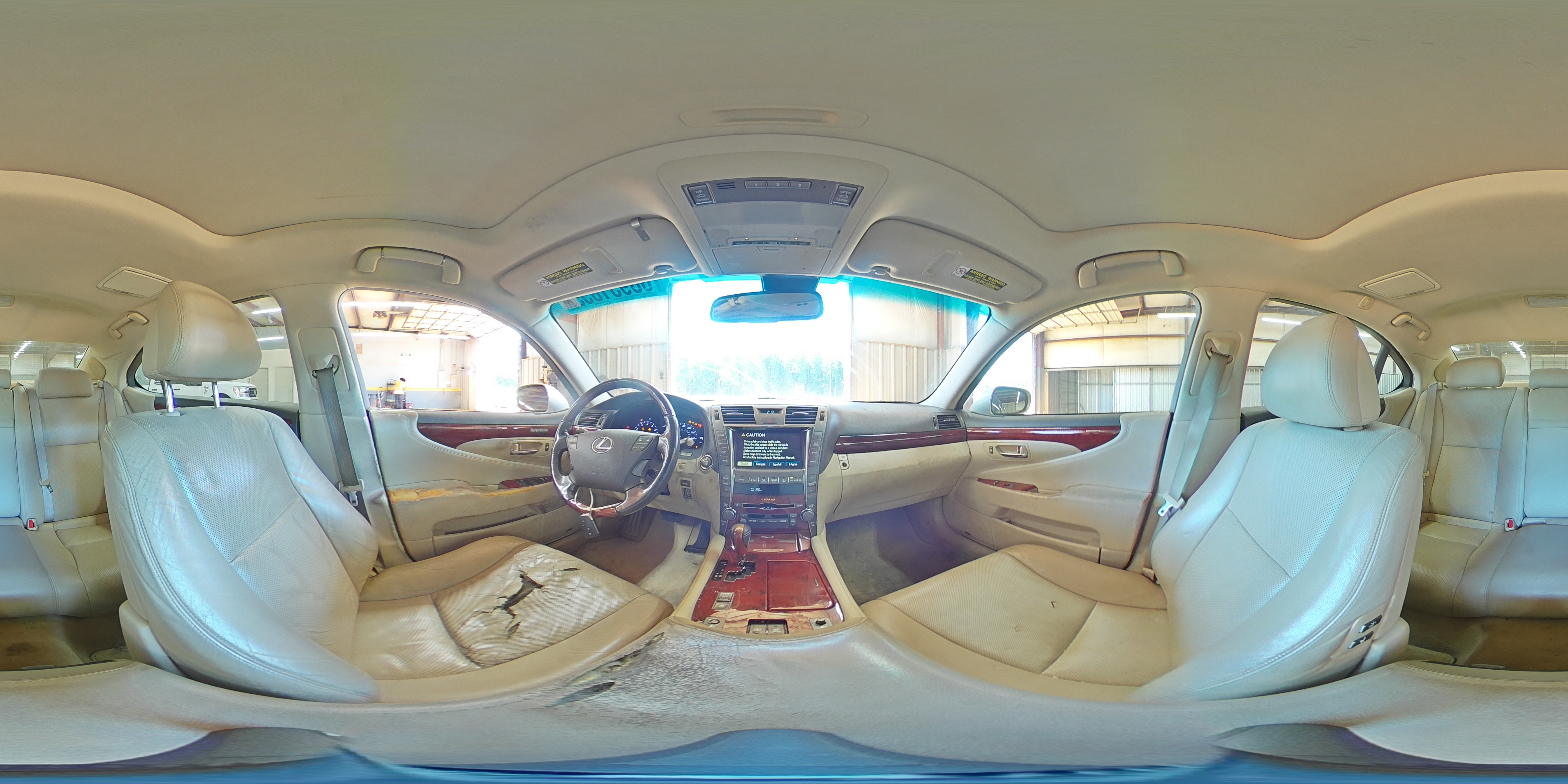 2007 Lexus Ls 460 VIN: JTHBL46F775017599 Lot: 68931855