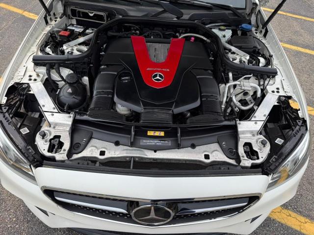 MERCEDES-BENZ E-CLASS 2018 Biały