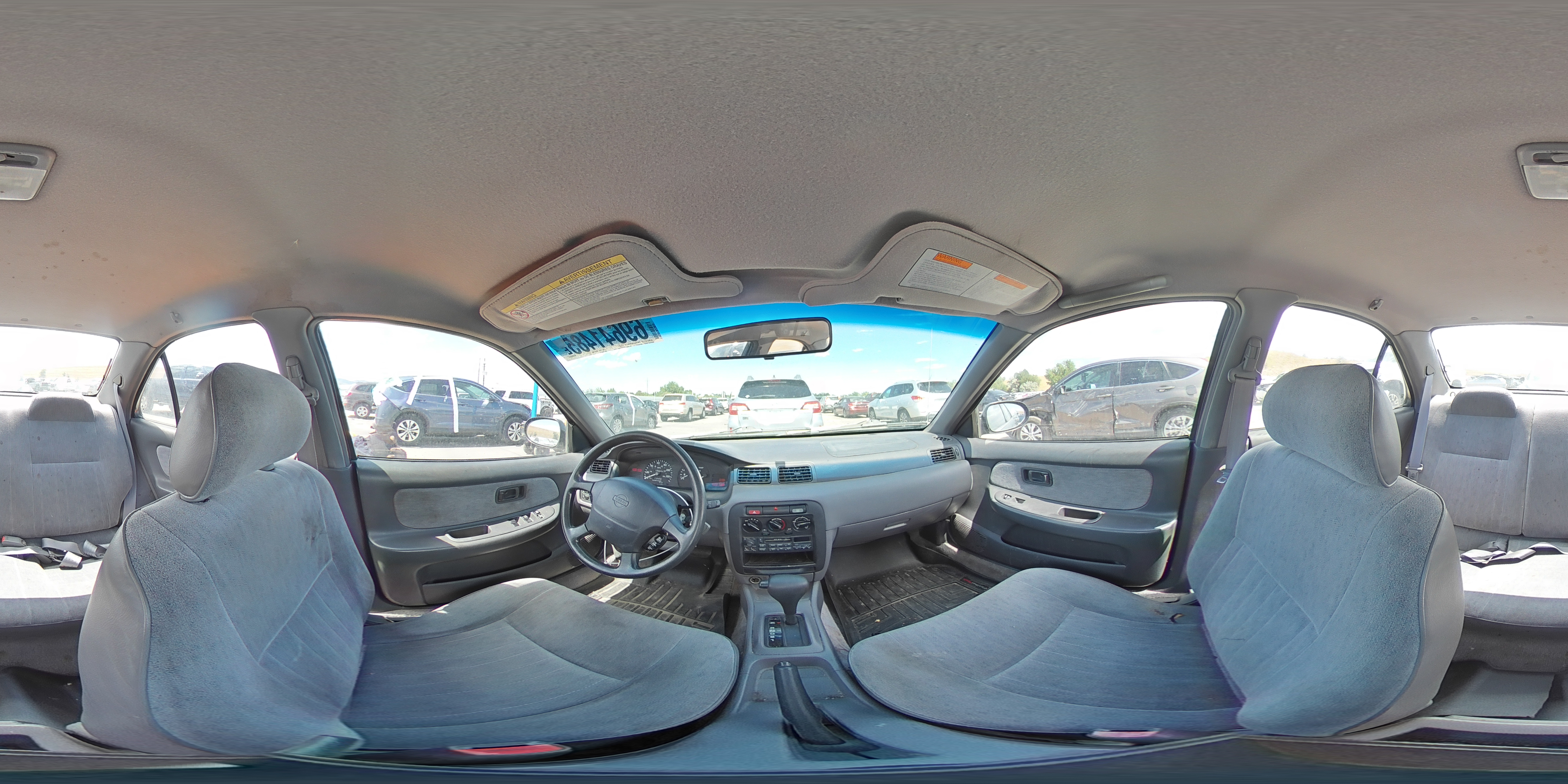 1997 Nissan Sentra Xe VIN: 3N1AB41D5VL009751 Lot: 69641485