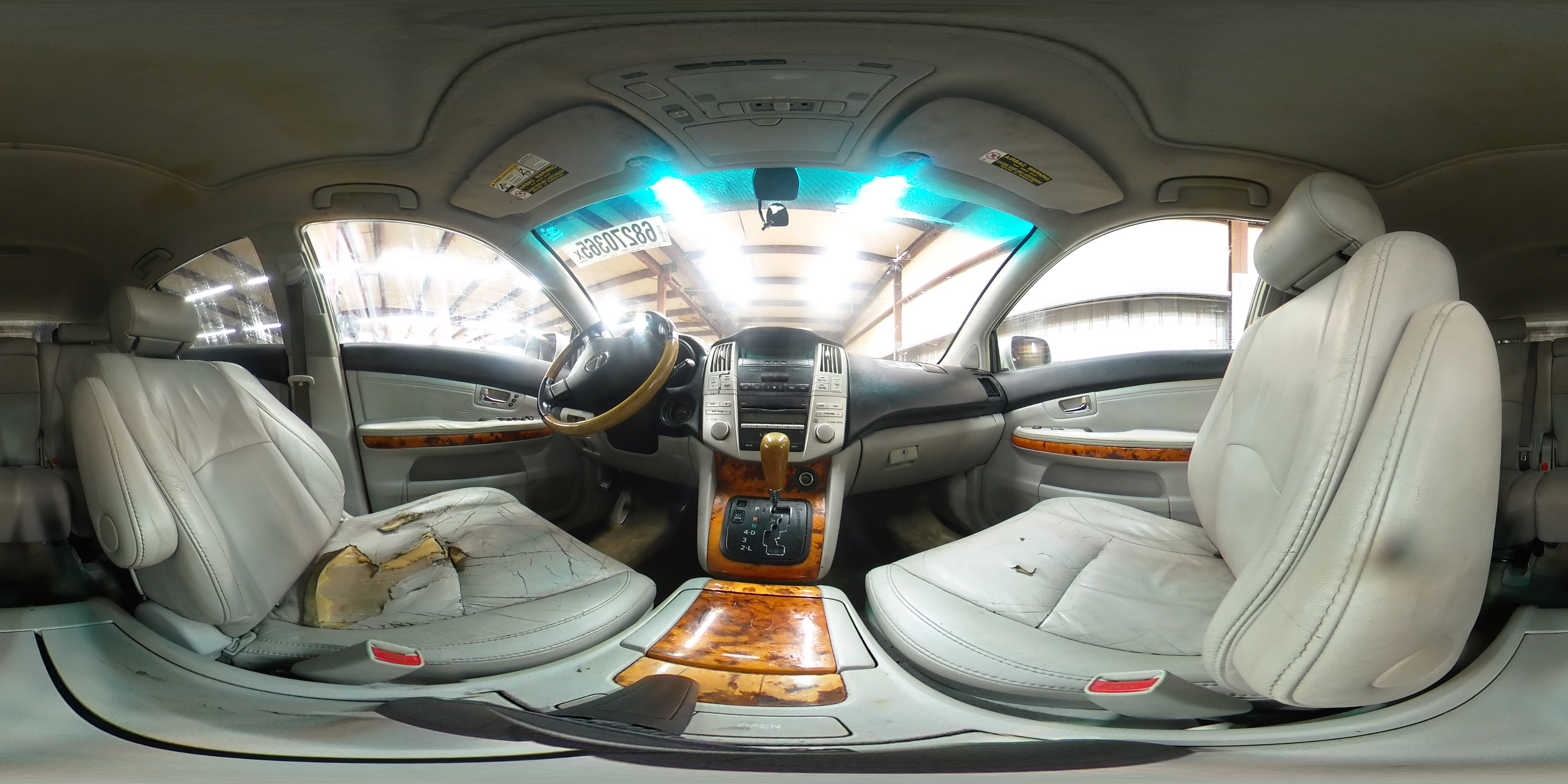 2008 Lexus Rx 350 VIN: 2T2GK31UX8C038053 Lot: 68270365