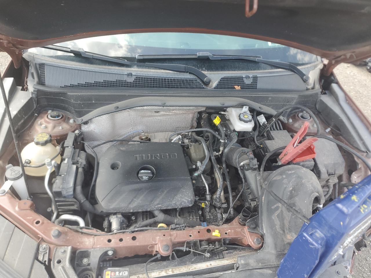 2021 Chevrolet Trailblazer Activ VIN: KL79MSSL9MB130588 Lot: 70157265