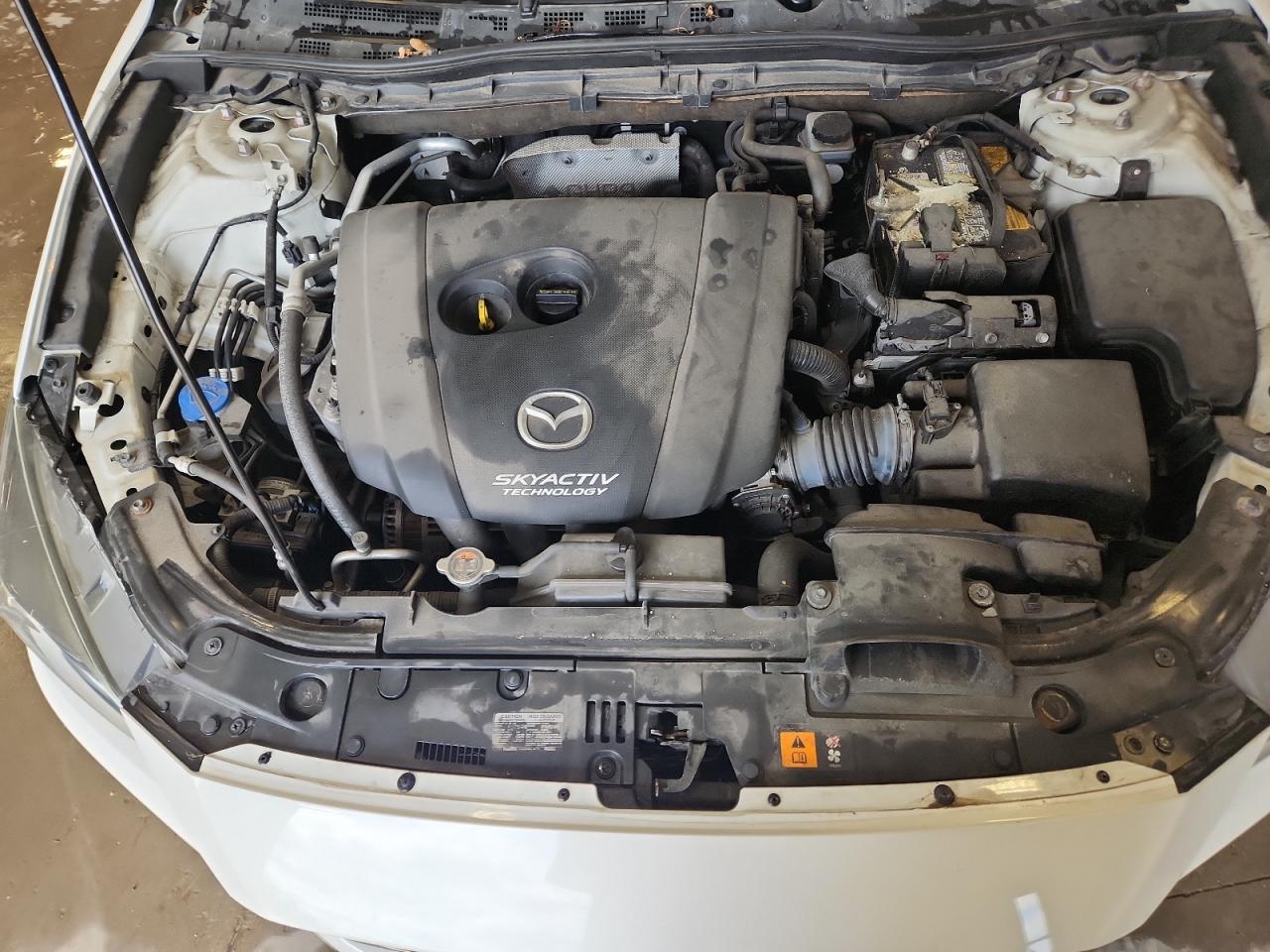 2017 Mazda 3 Touring VIN: JM1BN1L36H1123149 Lot: 70928045