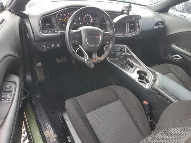  DODGE CHALLENGER 2022 Green