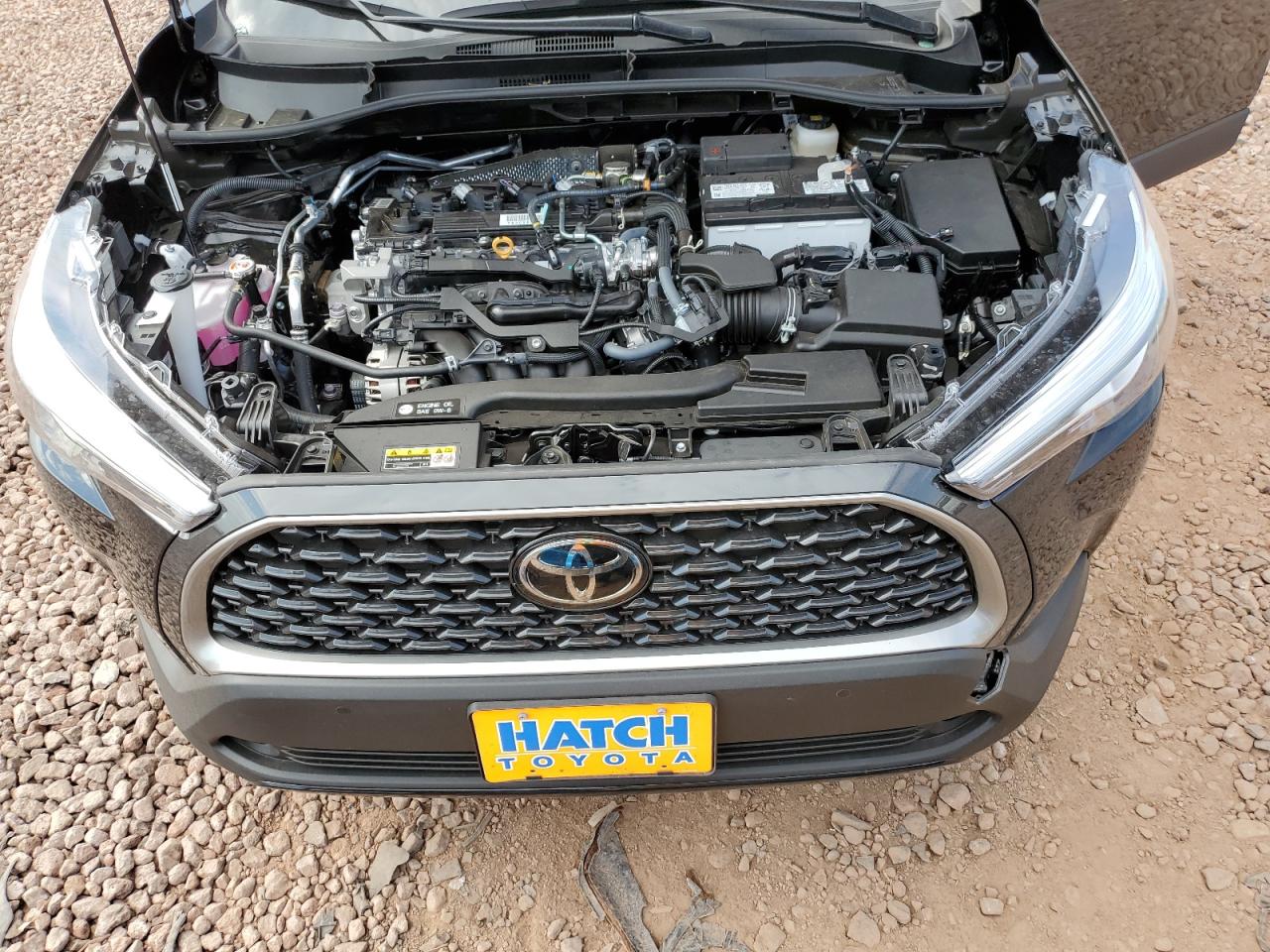 2025 Toyota Corolla Cross Xle VIN: 7MUDAABG5SV140565 Lot: 70020795