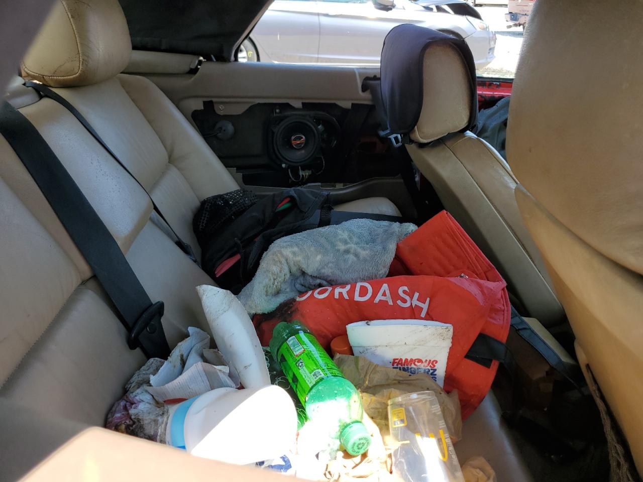 1999 BMW 328 Ic Automatic VIN: WBABK8339XEY9063T Lot: 66604945