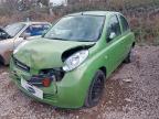 2003 NISSAN MICRA 1.4 SE 5DR AUTO for sale at Copart BRISTOL