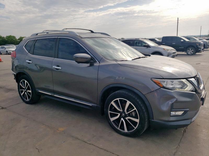  NISSAN ROGUE 2020 Gray