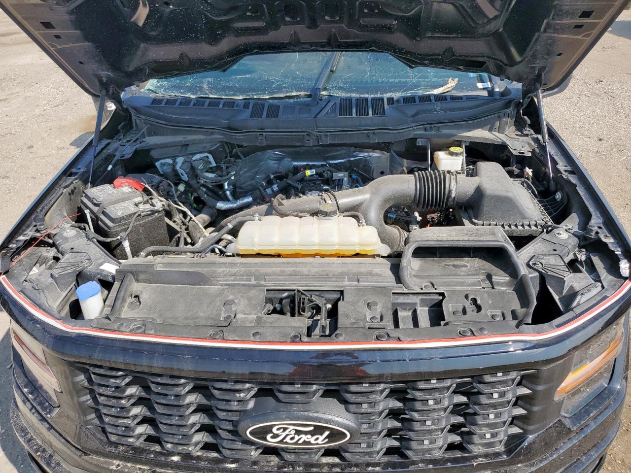 2024 Ford F150 Stx VIN: 1FTEW2LP1RKF10027 Lot: 69229725