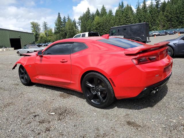  CHEVROLET CAMARO 2018 Czerwony
