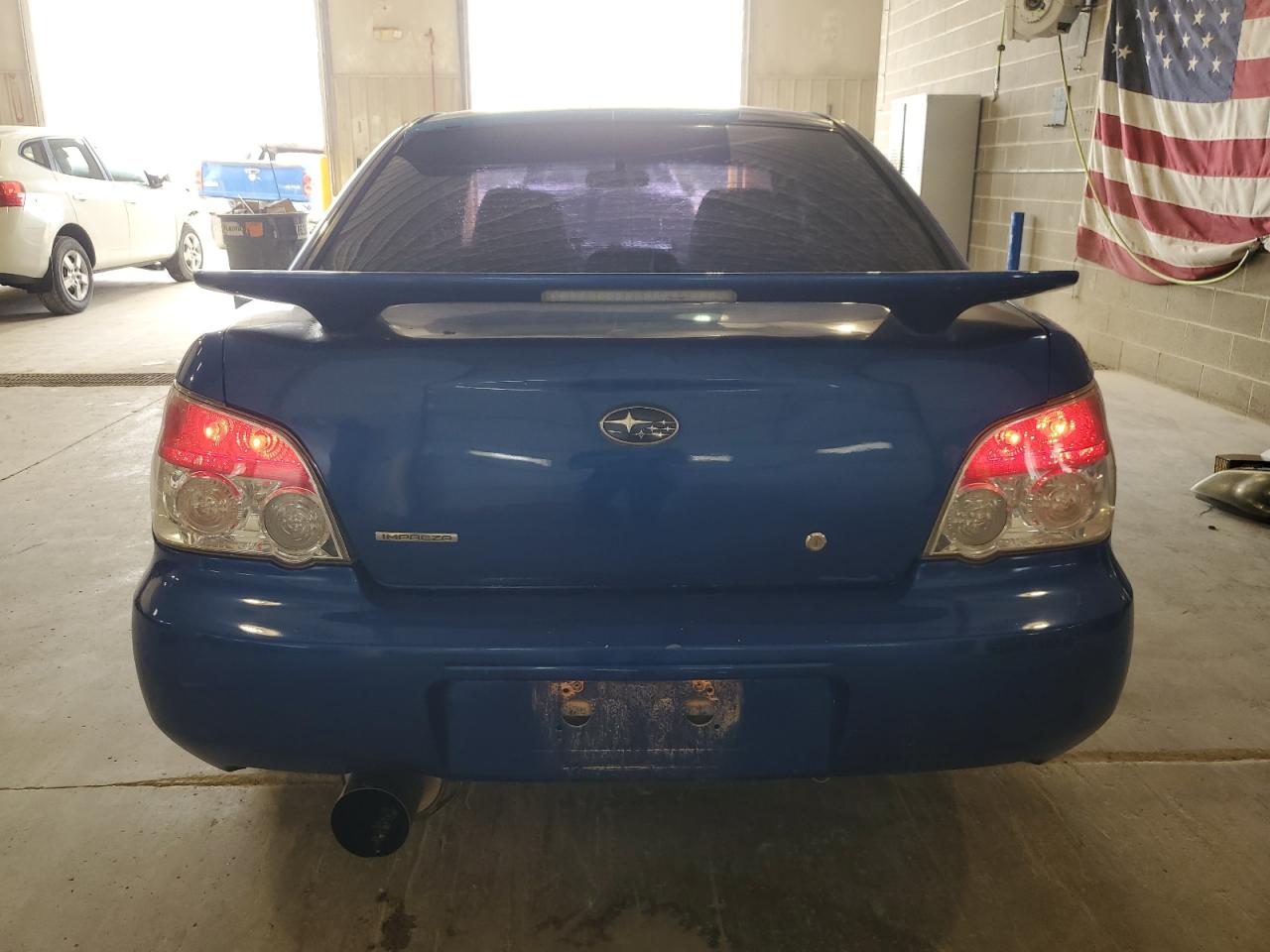 2006 Subaru Impreza Wrx VIN: JF1GD79636G525045 Lot: 65413645