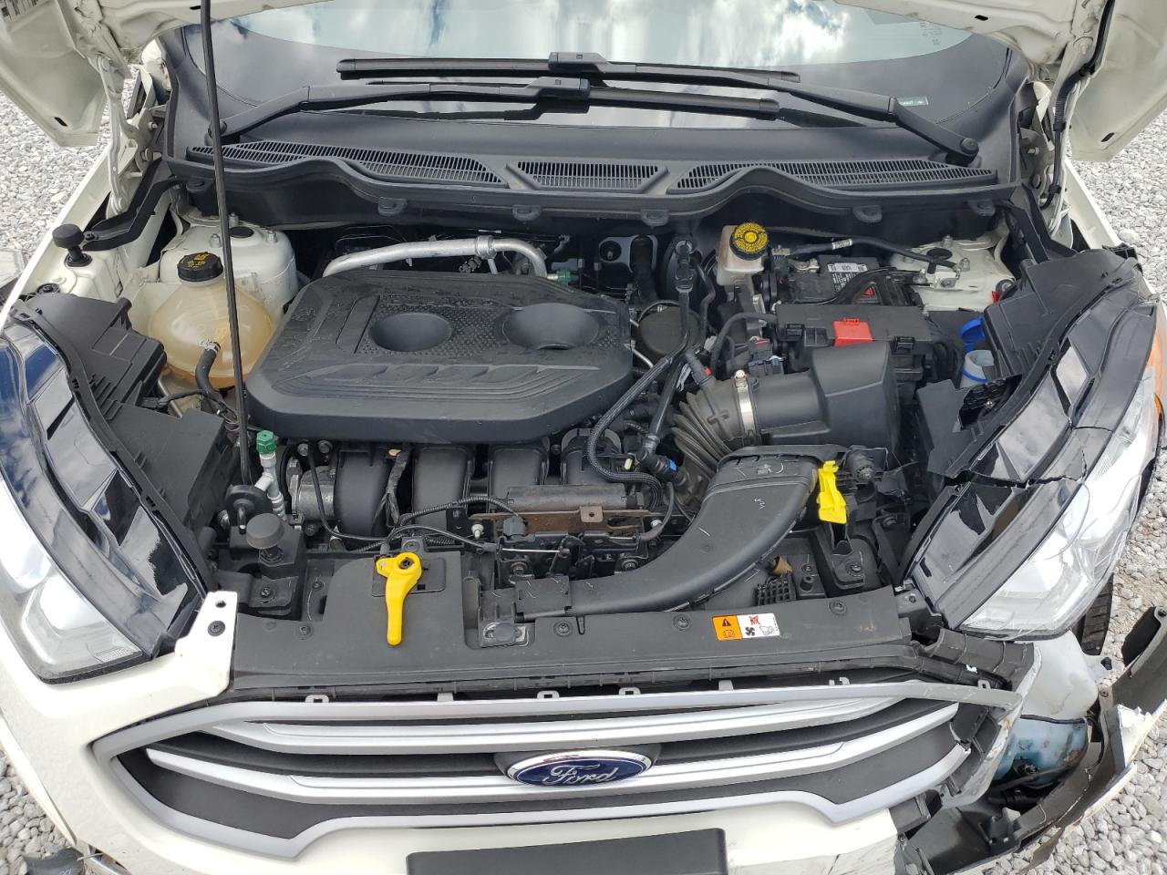 2021 Ford Ecosport Se VIN: MAJ6S3GL8MC454027 Lot: 70537345