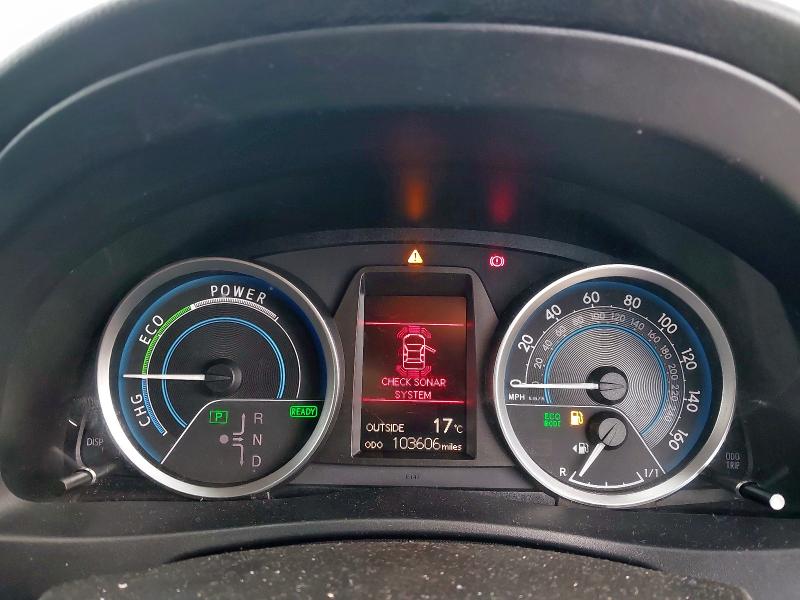 2013 TOYOTA AURIS EXCEL