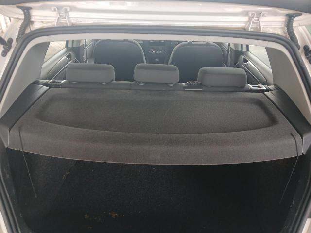 2012 VOLKSWAGEN GOLF S BLU