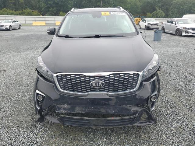  KIA SORENTO 2019 Черный