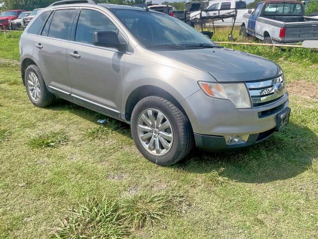 2008 FORD EDGE LIMITED   for sale at Copart TX - DALLAS