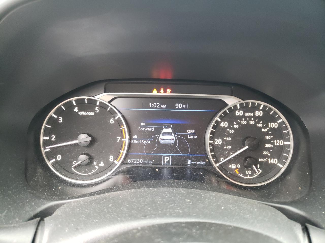 2022 Nissan Altima Sr VIN: 1N4BL4CV3NN317950 Lot: 68718165
