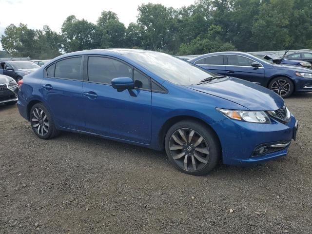  HONDA CIVIC 2015 Granatowy