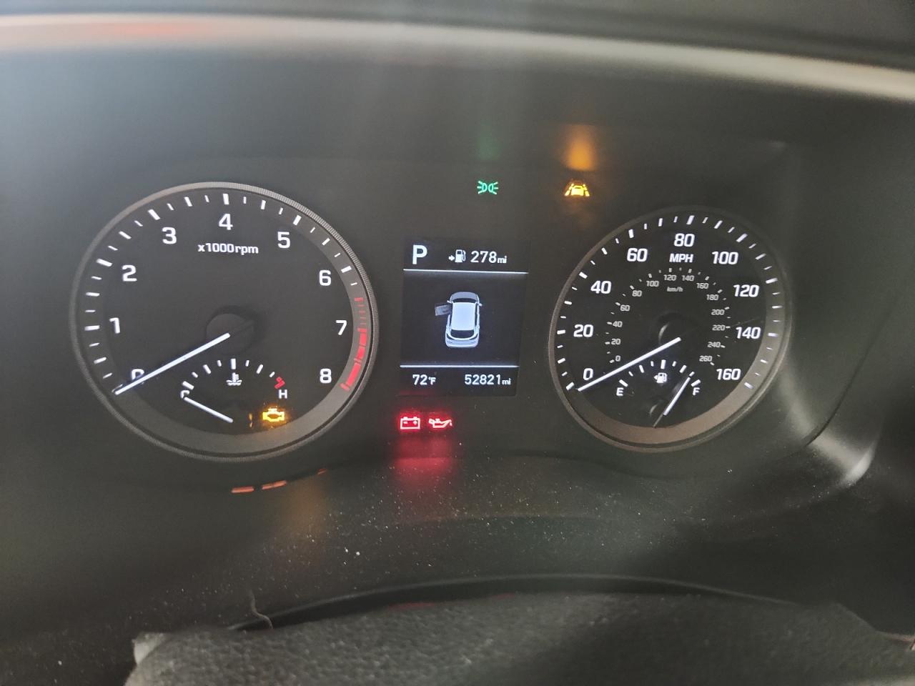 KM8J2CA46MU288201 2021 Hyundai Tucson Se