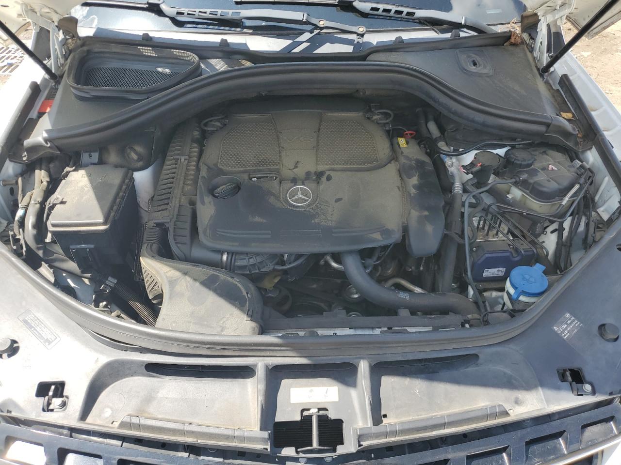 2015 Mercedes-Benz Ml 350 4Matic VIN: 4JGDA5HBXFA615476 Lot: 69053495