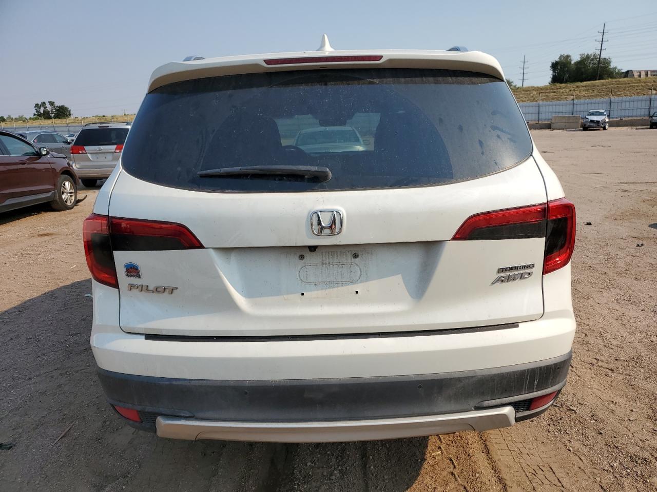 2019 Honda Pilot Touring VIN: 5FNYF6H98KB034375 Lot: 68223365