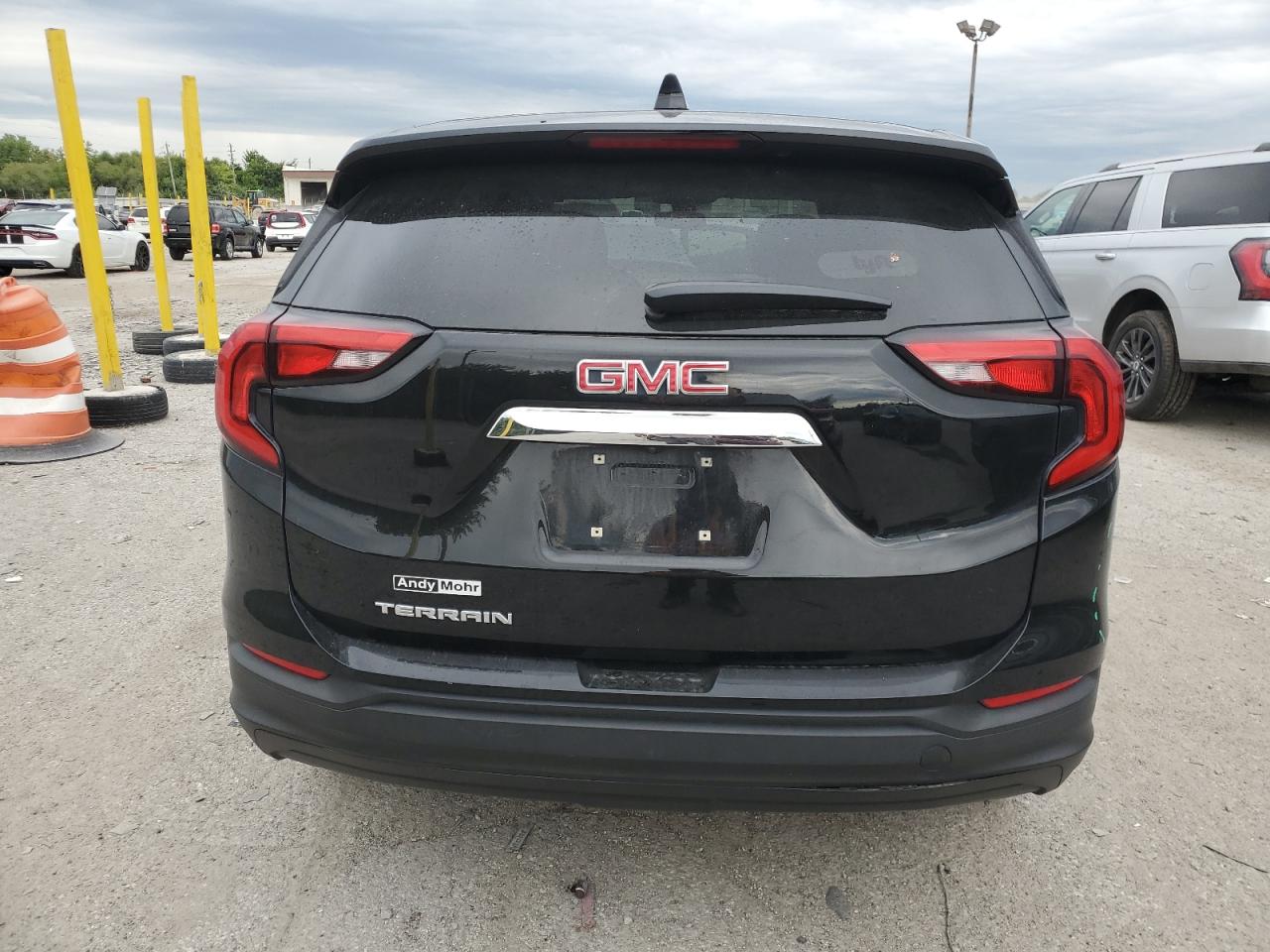 2021 GMC Terrain Sle VIN: 3GKALMEV0ML347204 Lot: 70626605