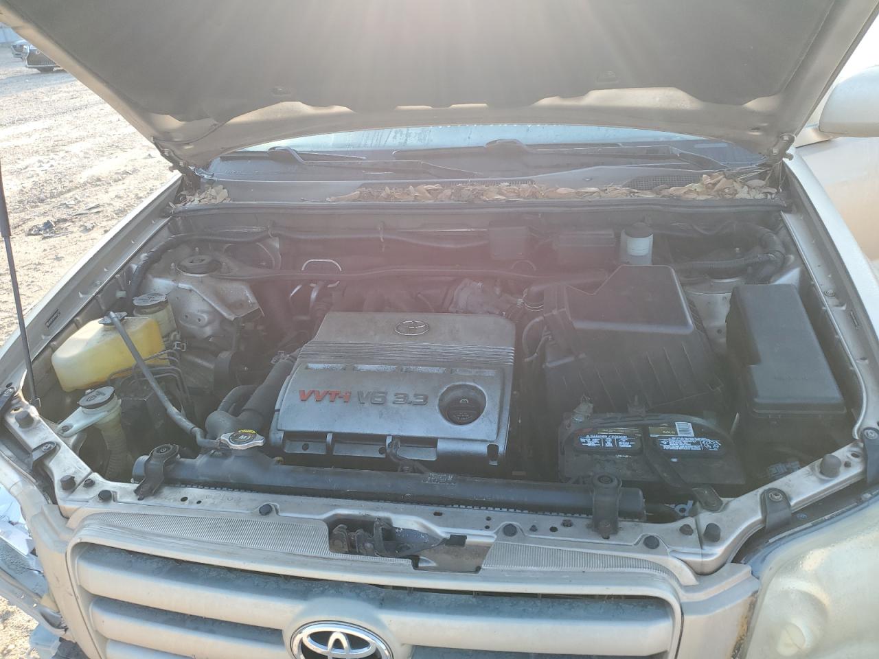 2004 Toyota Highlander Base VIN: JTEGP21A940031133 Lot: 68747605