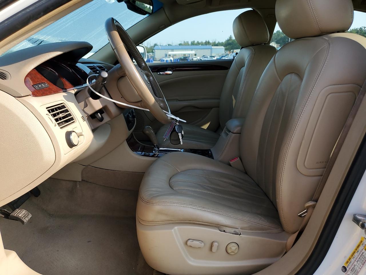 1G4HR57Y86U184540 BUICK LUCERNE 2006 WHITE Photo 7