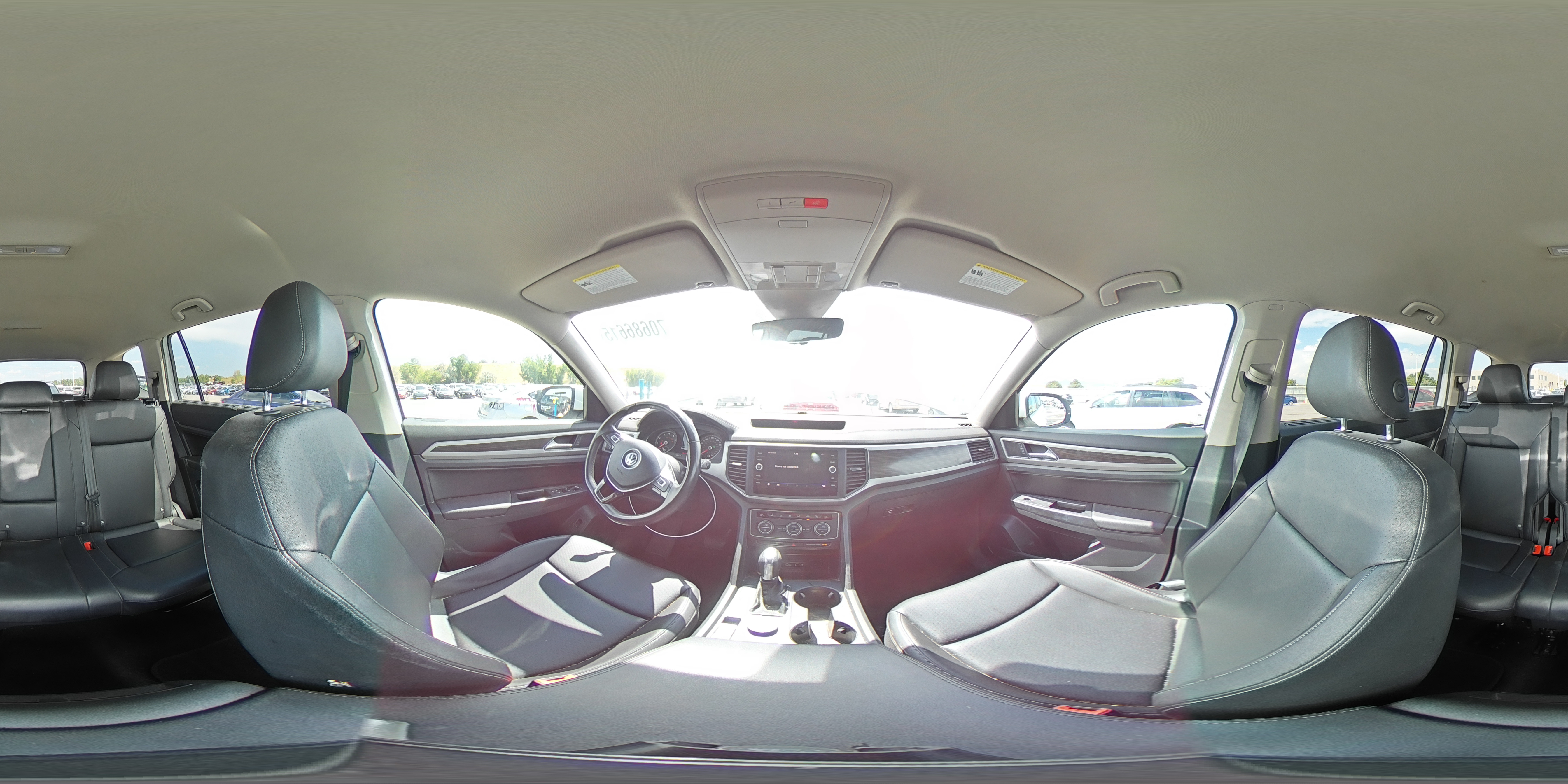 2019 Volkswagen Atlas Se VIN: 1V2UR2CA8KC519627 Lot: 70686615