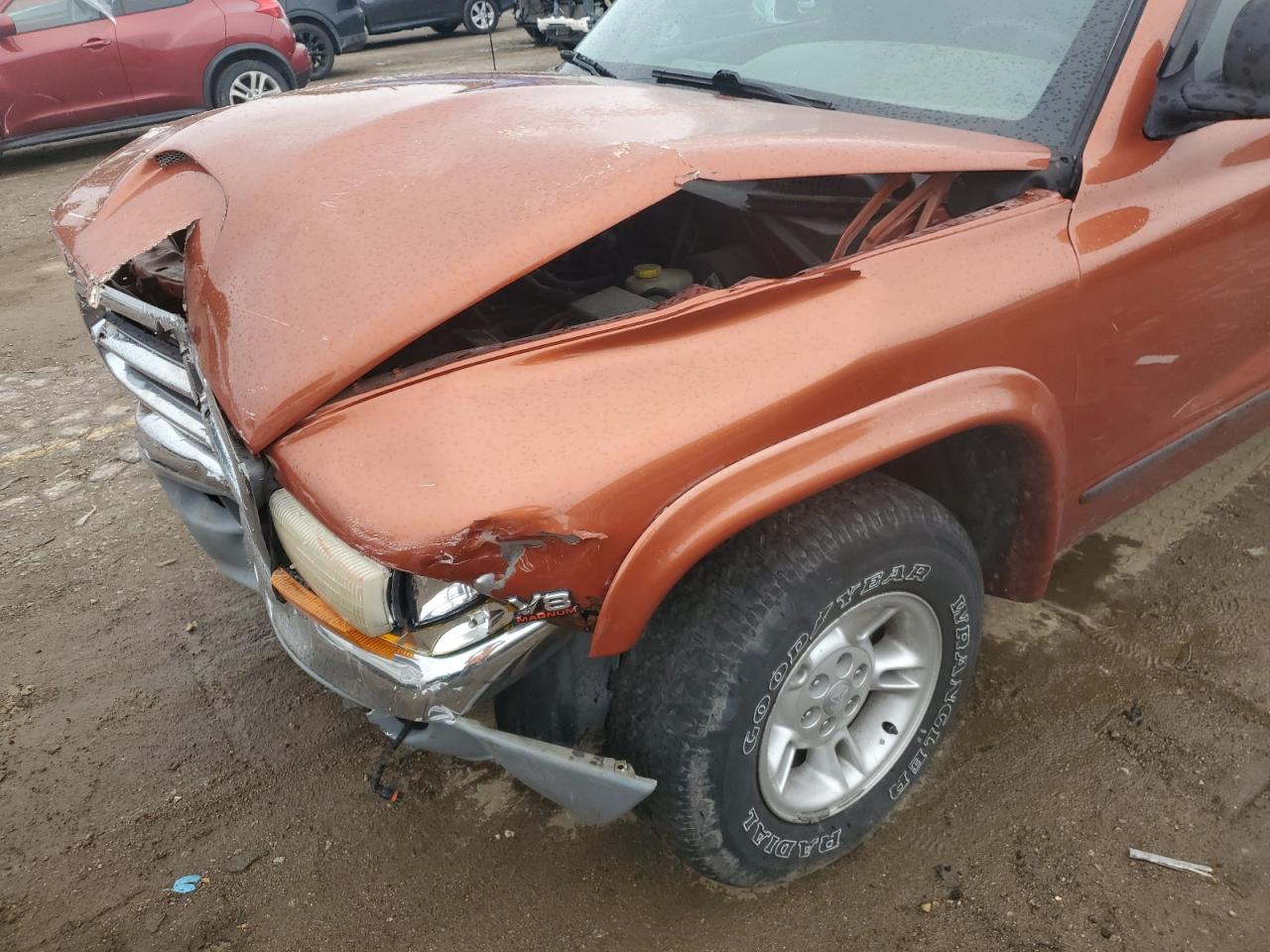 2000 Dodge Dakota VIN: 1B7GL22N3YS632629 Lot: 70145145