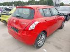 2014 SUZUKI SWIFT SZ3  for sale at Copart SANDY