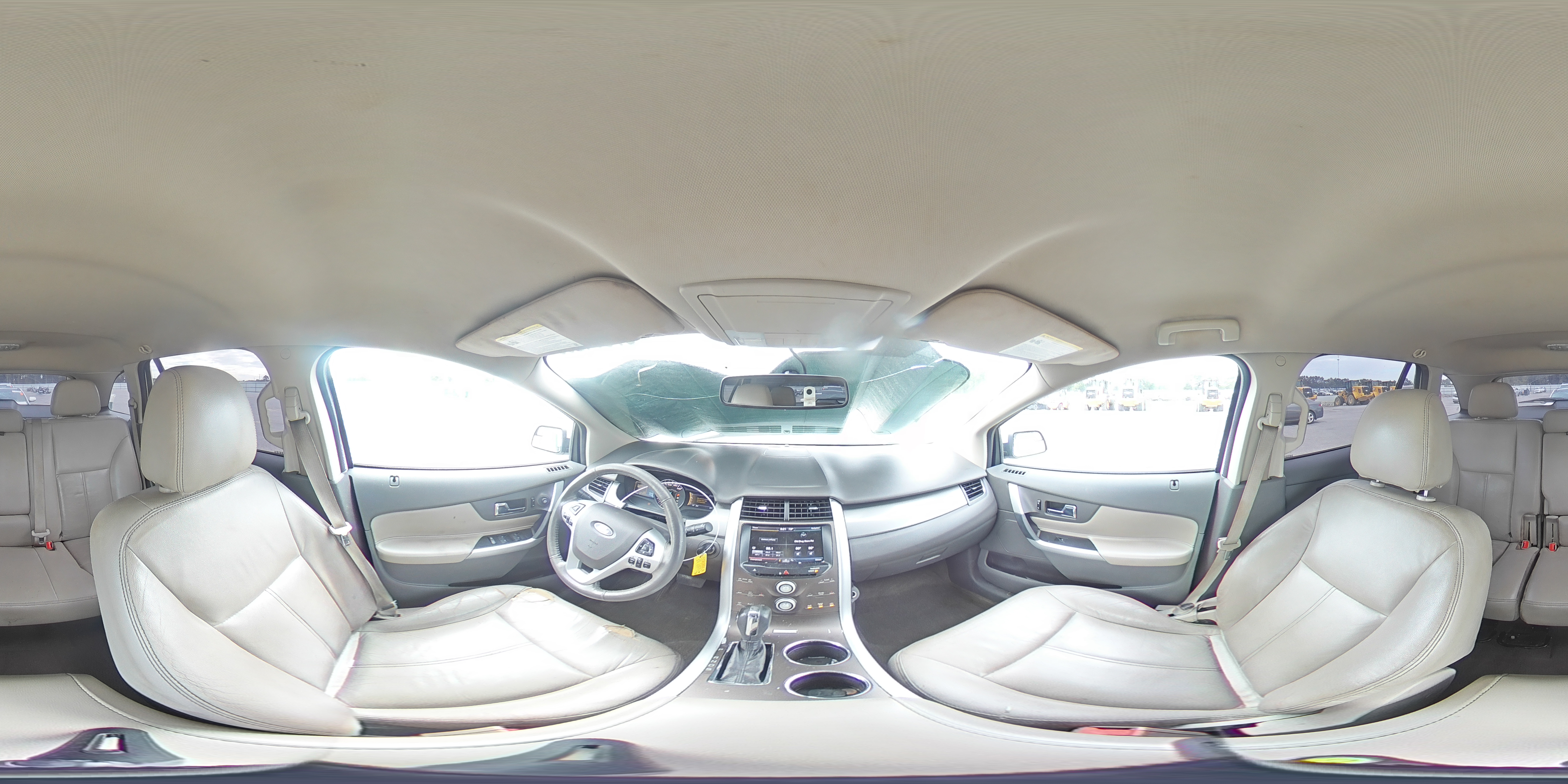 2013 Ford Edge Sel VIN: 2FMDK4JCXDBE15208 Lot: 67371295