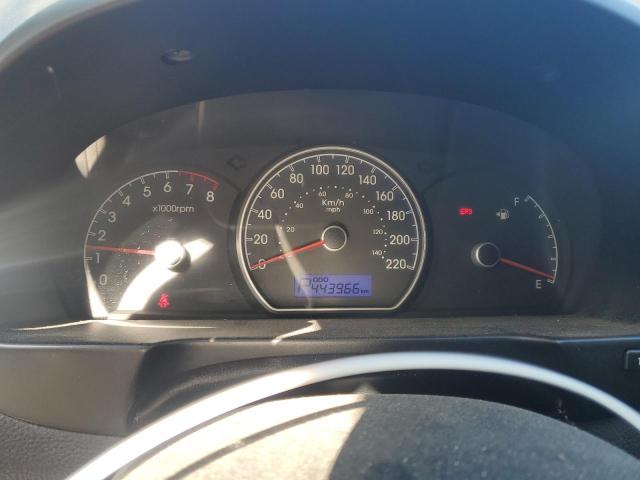 2010 HYUNDAI ELANTRA BLUE  