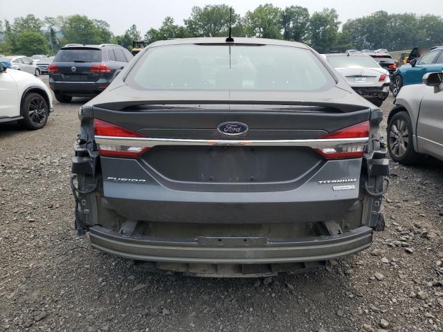 Sedans FORD FUSION 2017 Szary