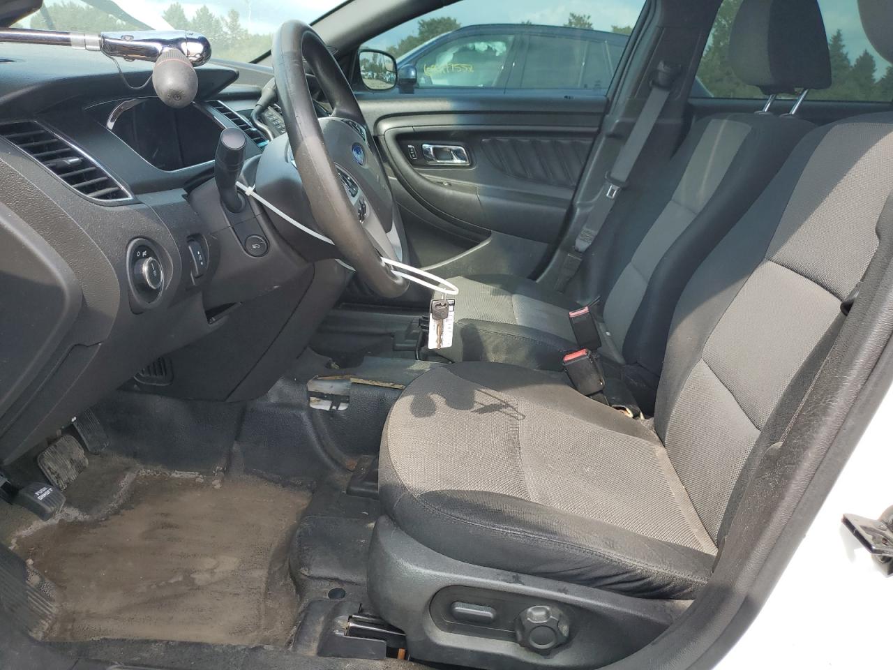 2014 Ford Taurus Police Interceptor VIN: 1FAHP2MKXEG124190 Lot: 68029785