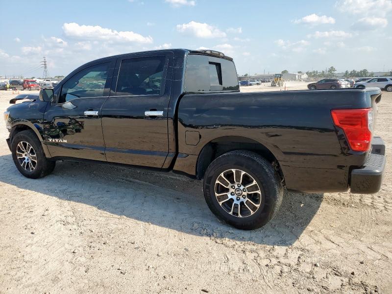  NISSAN TITAN 2021 Black