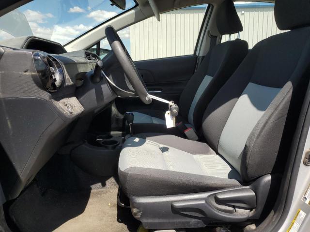  TOYOTA PRIUS 2015 Silver